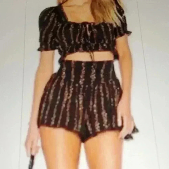 FREE PEOPLE WILD LOVE 2 PIECE SET COMBO - Picture 1 of 4